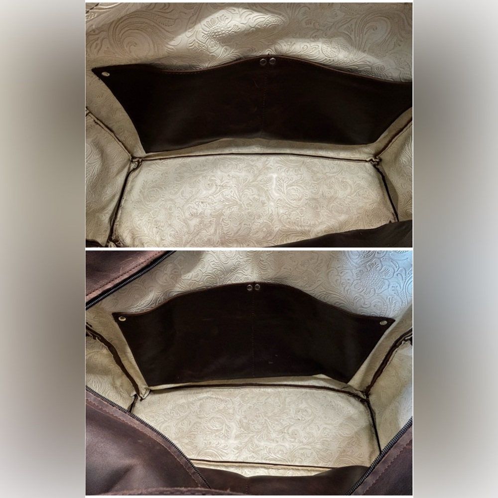 Crimson Willow Axis Hide Bag - Picture 10 of 10